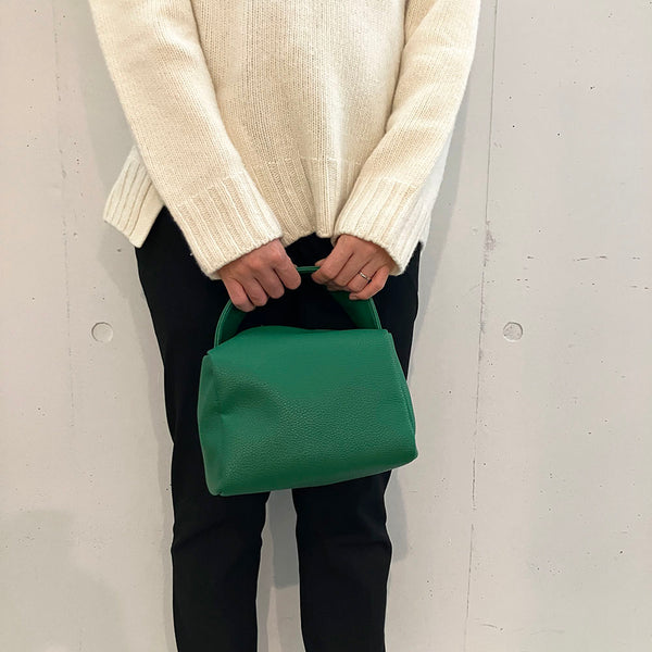 [Finissage] SQUARE ONE HANDLE BAG