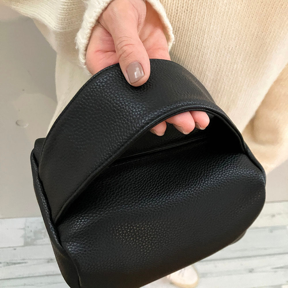 [Finissage] SQUARE ONE HANDLE BAG