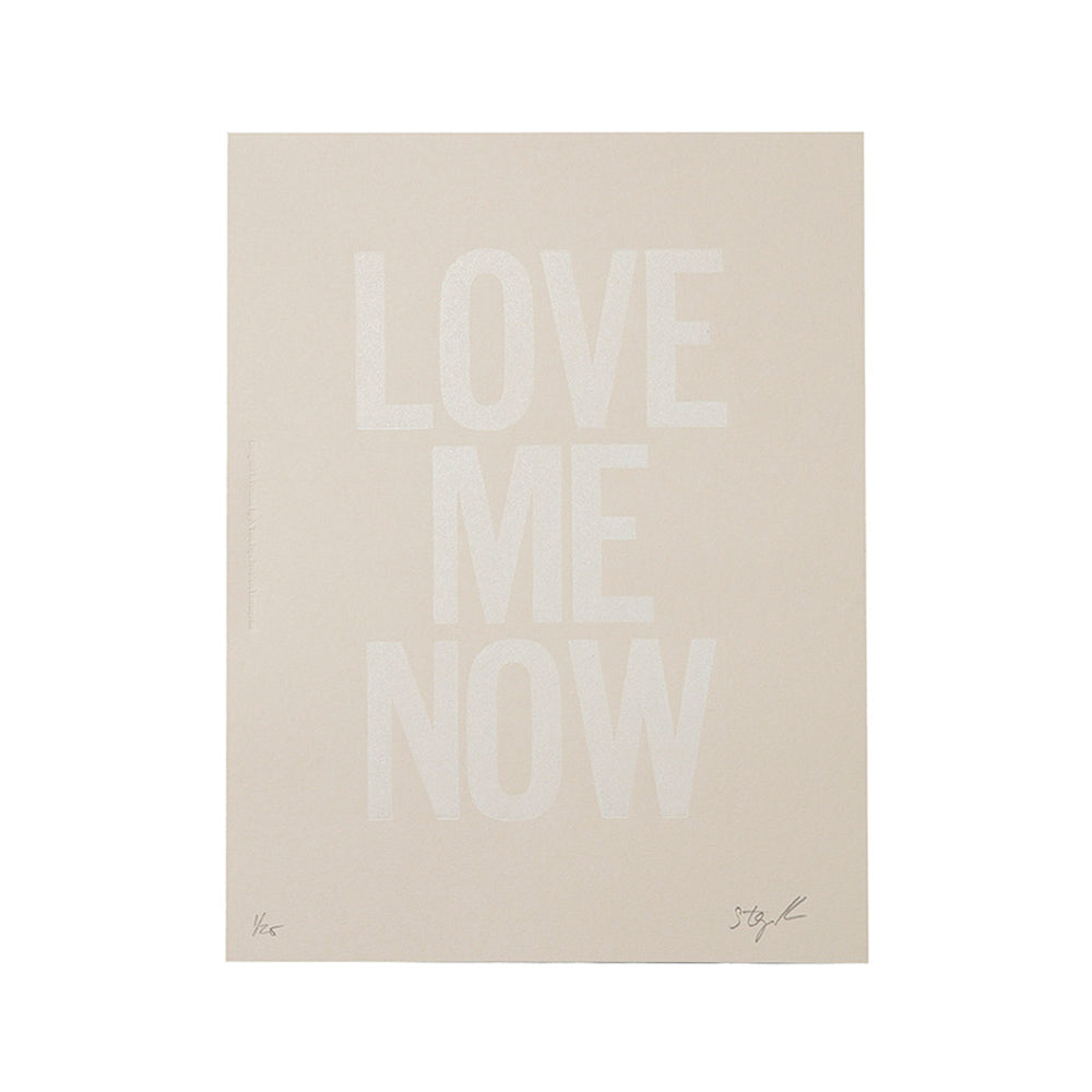 [ATPPL] Typography Poster S size