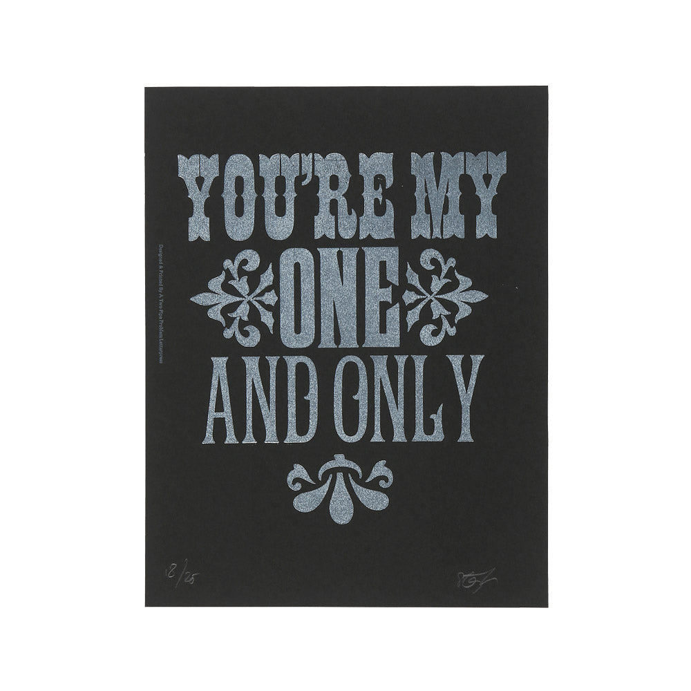 Stephen Kenny活版印刷 U.K. Typography Poster Stephen Kenny活版印刷 U.K. Typography Poster