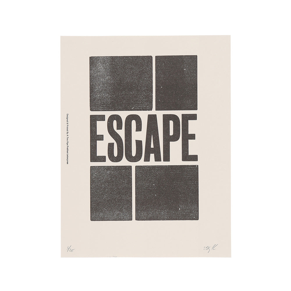 [ATPPL] Typography Poster S size