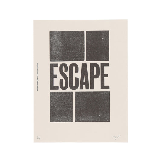 [ATPPL] Typography Poster S size