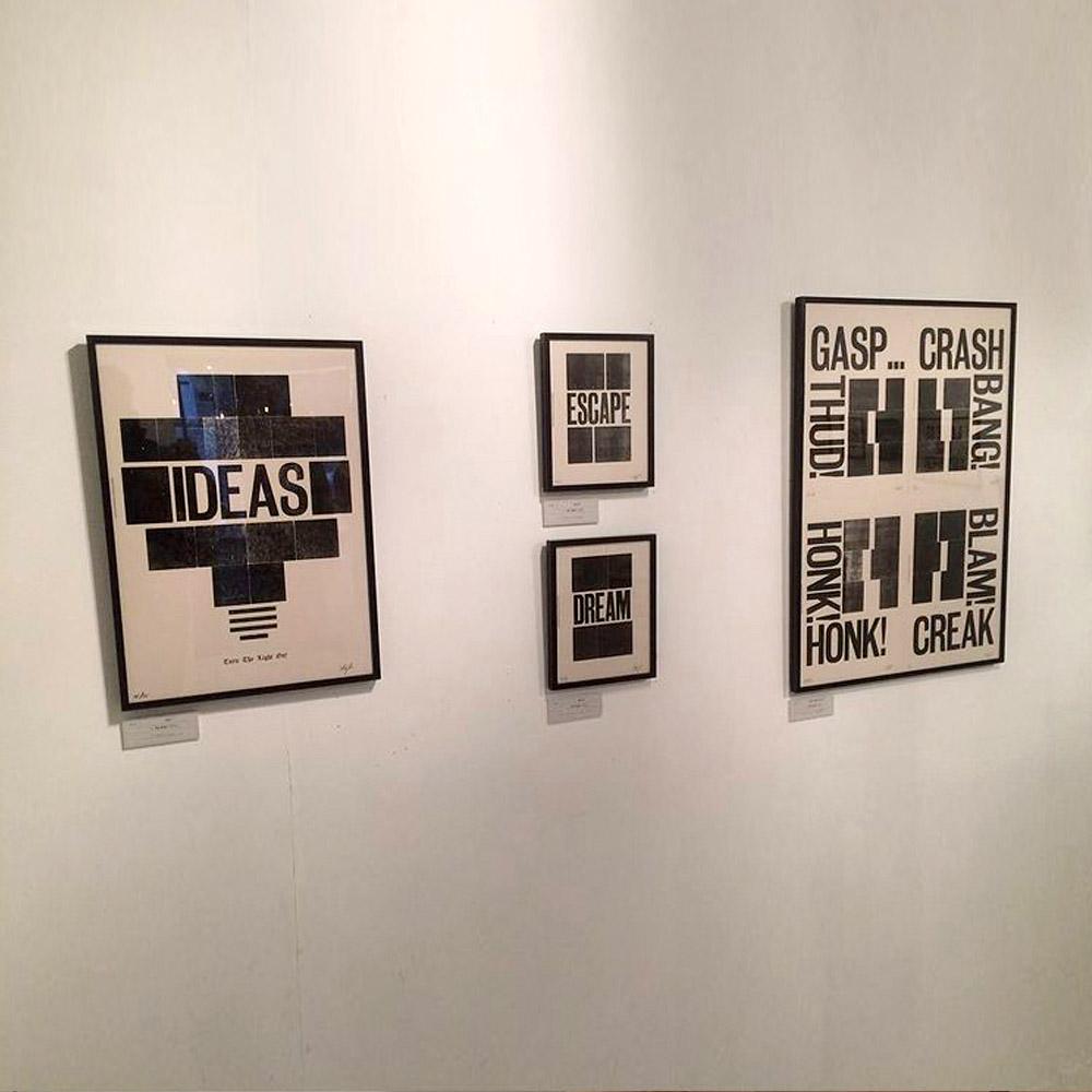 [ATPPL] Typography Poster S size
