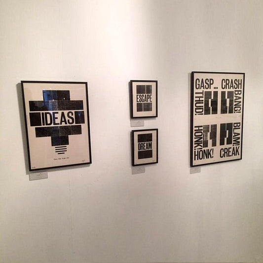 [ATPPL] Typography Poster S size