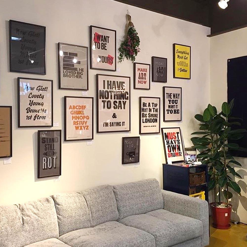 [ATPPL] Typography Poster S size