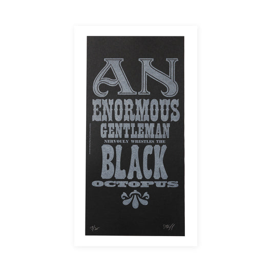 [ATPPL] Typography Poster/M size