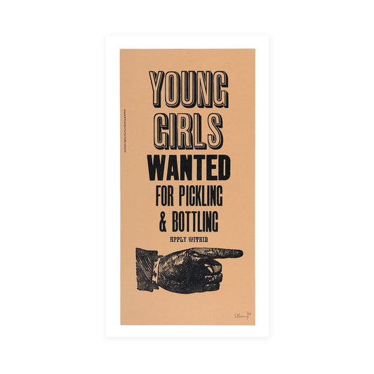 [ATPPL] Typography Poster/M size