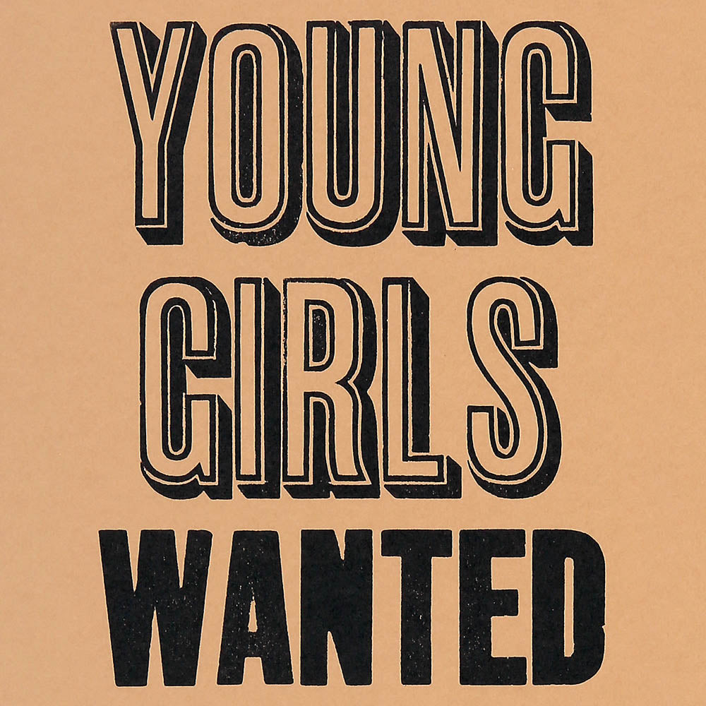 [ATPPL] Typography Poster/M size