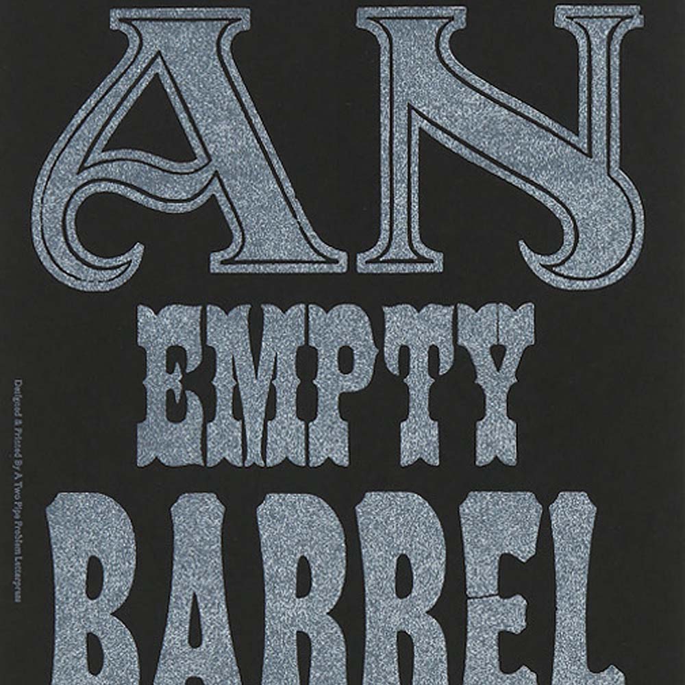 [ATPPL] Typography Poster/M size