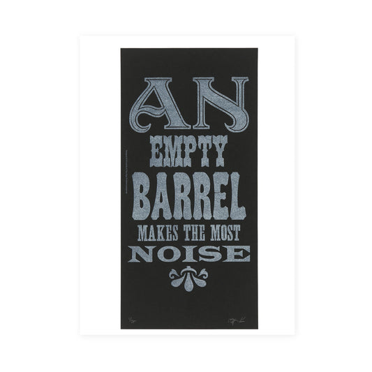 [ATPPL] Typography Poster/M size