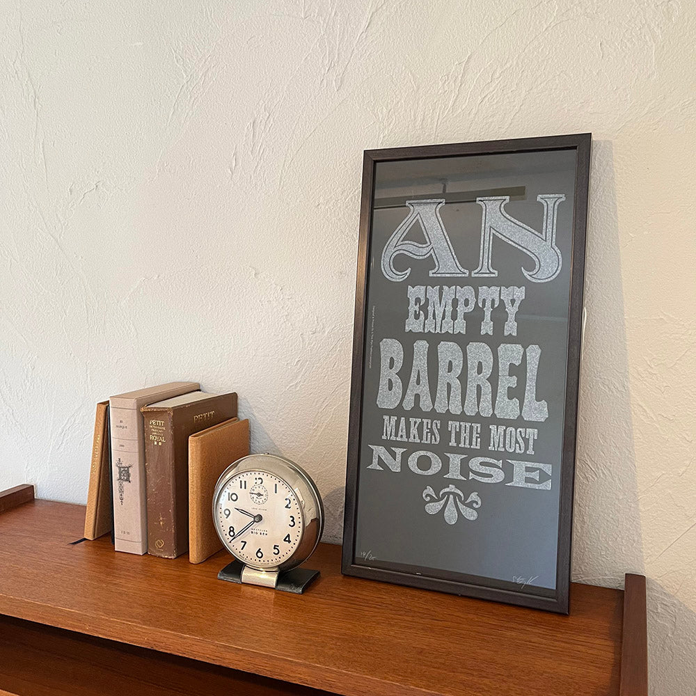 [ATPPL] Typography Poster/M size