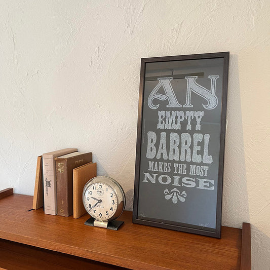 [ATPPL] Typography Poster/M size