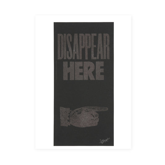 [ATPPL] Typography Poster/M size