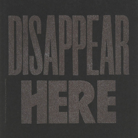 [ATPPL] Typography Poster/M size
