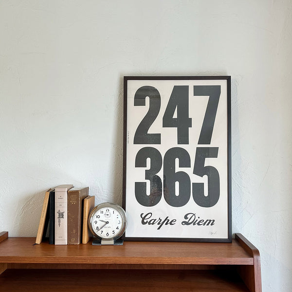 A TWO PIPE PROBLEM LETTER PRESS ポスターフレーム画像3