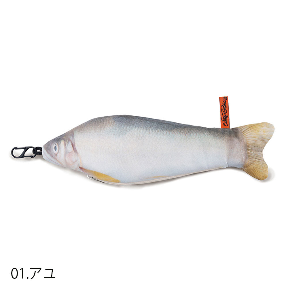 [camp & fishing] フィッシングポーチ