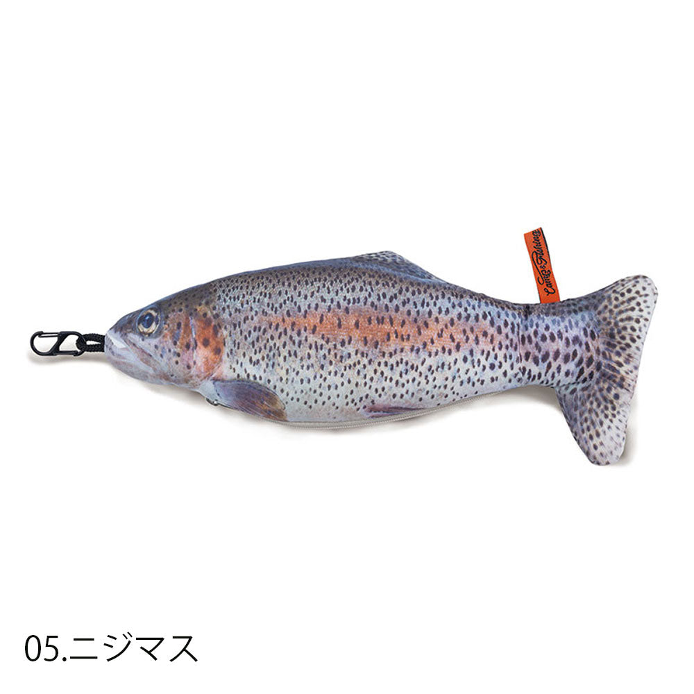 [camp & fishing] フィッシングポーチ