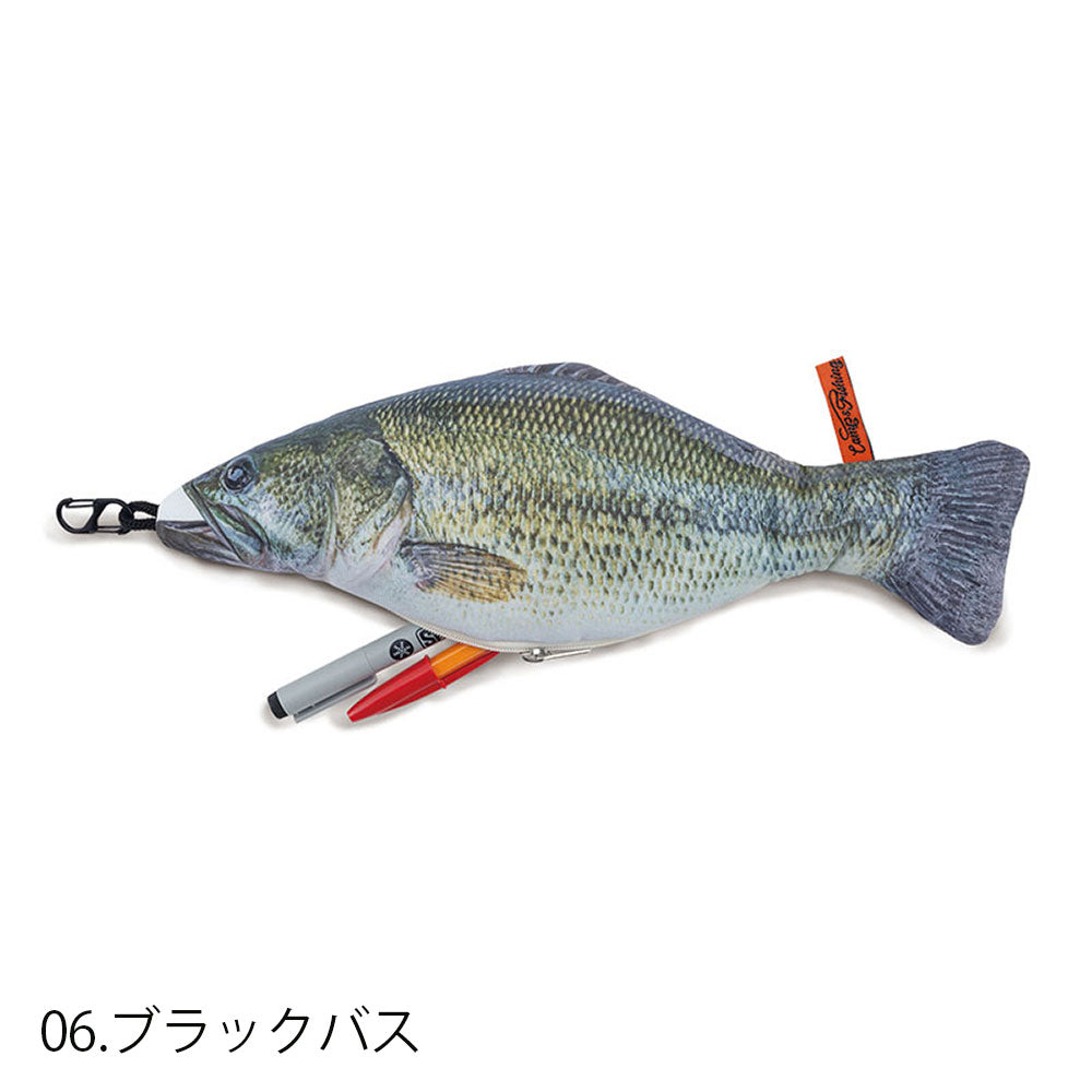 [camp & fishing] フィッシングポーチ