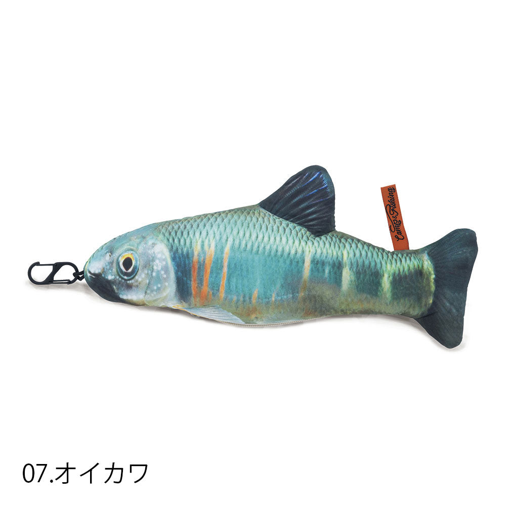 [camp & fishing] フィッシングポーチ