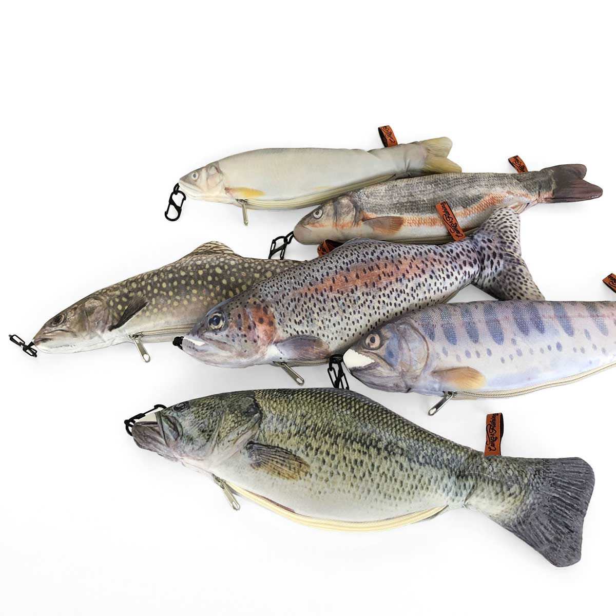 [camp & fishing] フィッシングポーチ