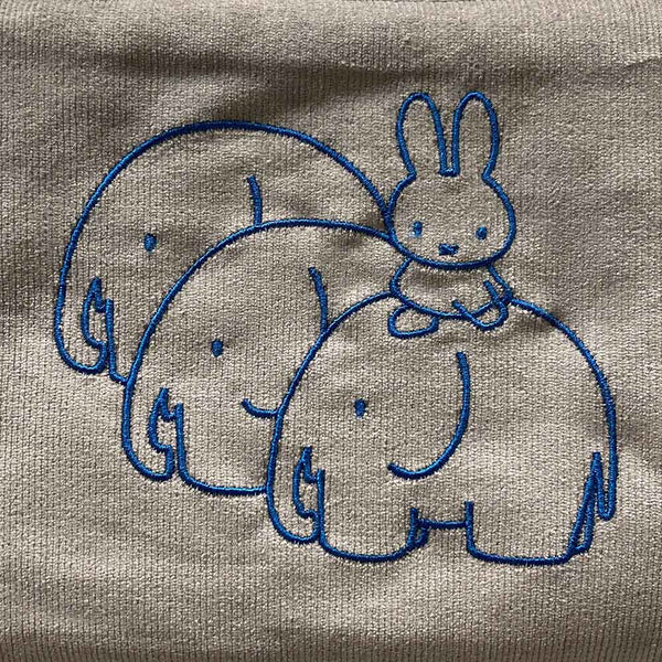 [miffy] コレクターズサックDickBruna Corduroy(送料無料)