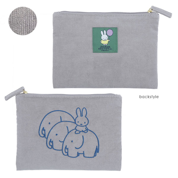 [miffy] コレクターズポーチDickBruna Corduroy