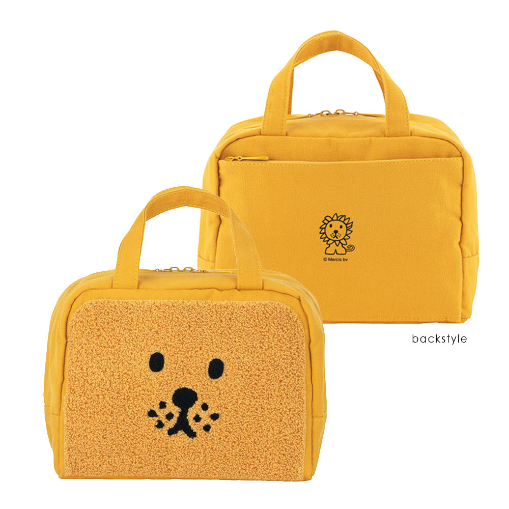 Dick Bruna 木製フレーム付 Paperback PB015 Dick Bruna] マルチポーチ – HEMING'S official online store