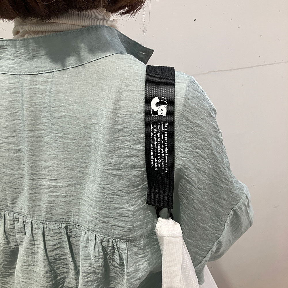 [PANDA] パンダHUNGBAG STRAP(送料無料/ゆうパケット)