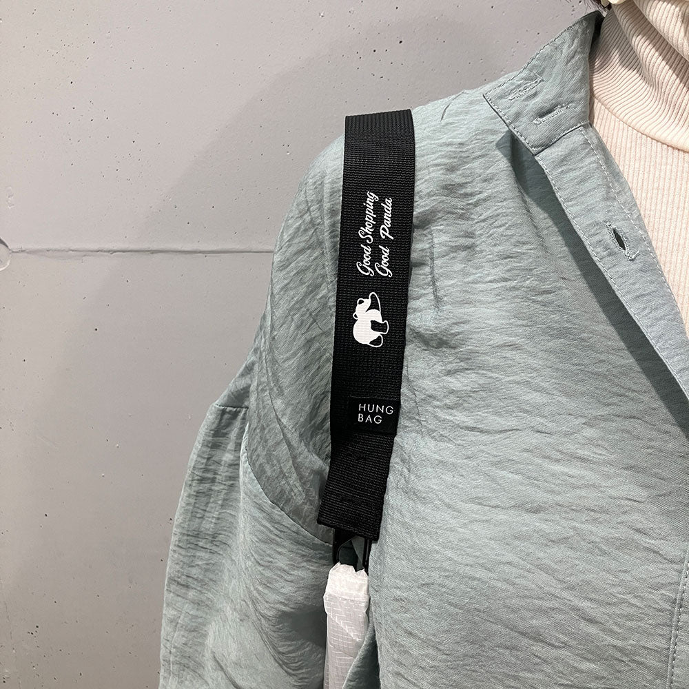 [PANDA] パンダHUNGBAG STRAP(送料無料/ゆうパケット)