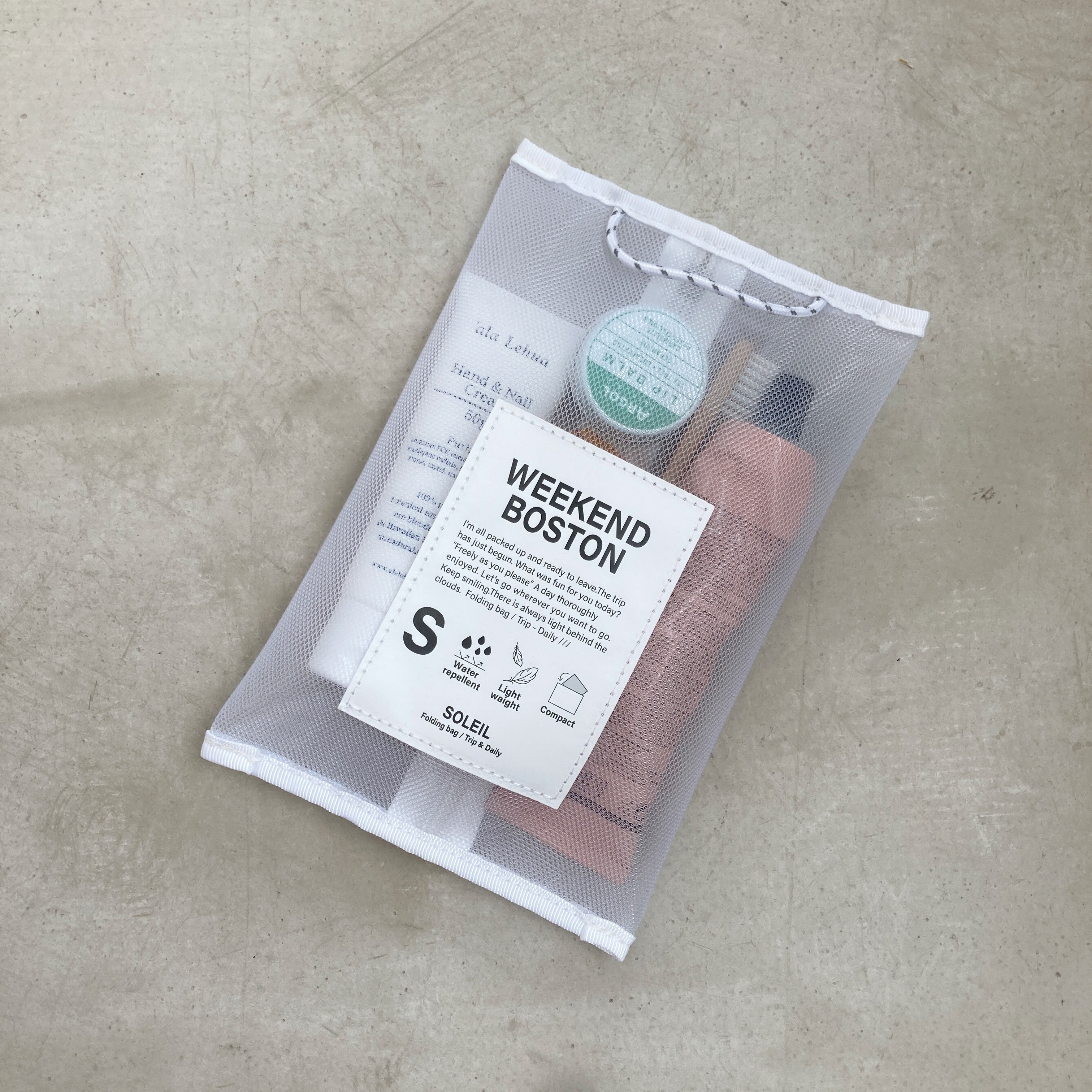SOLEIL] ウィークエンドボストンS – HEMING'S official online store