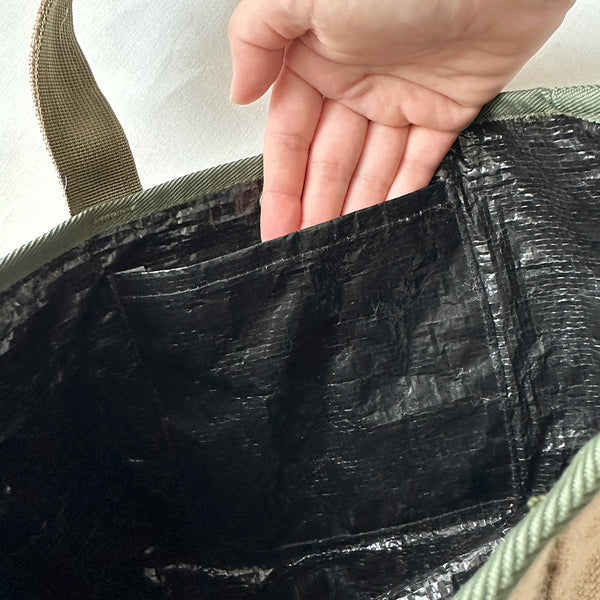 [WEEKENDER]JUTE MINI TOTEBAG