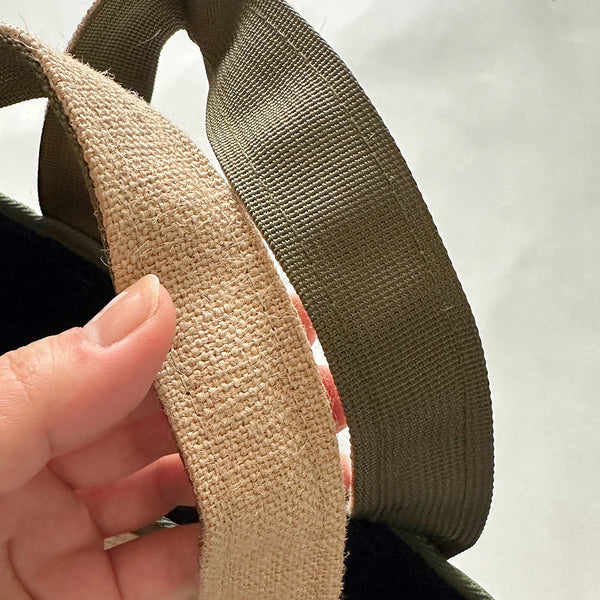 [WEEKENDER]JUTE MINI TOTEBAG