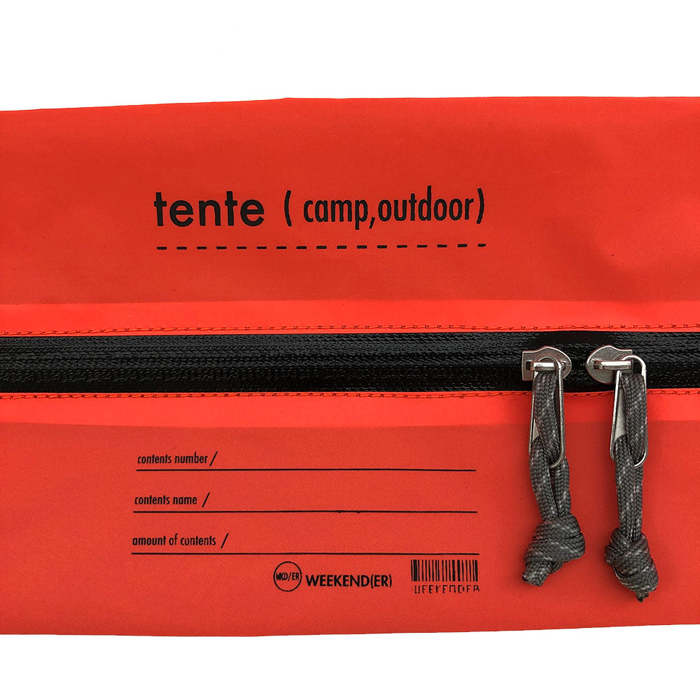 [WEEKENDER] tente Reflection