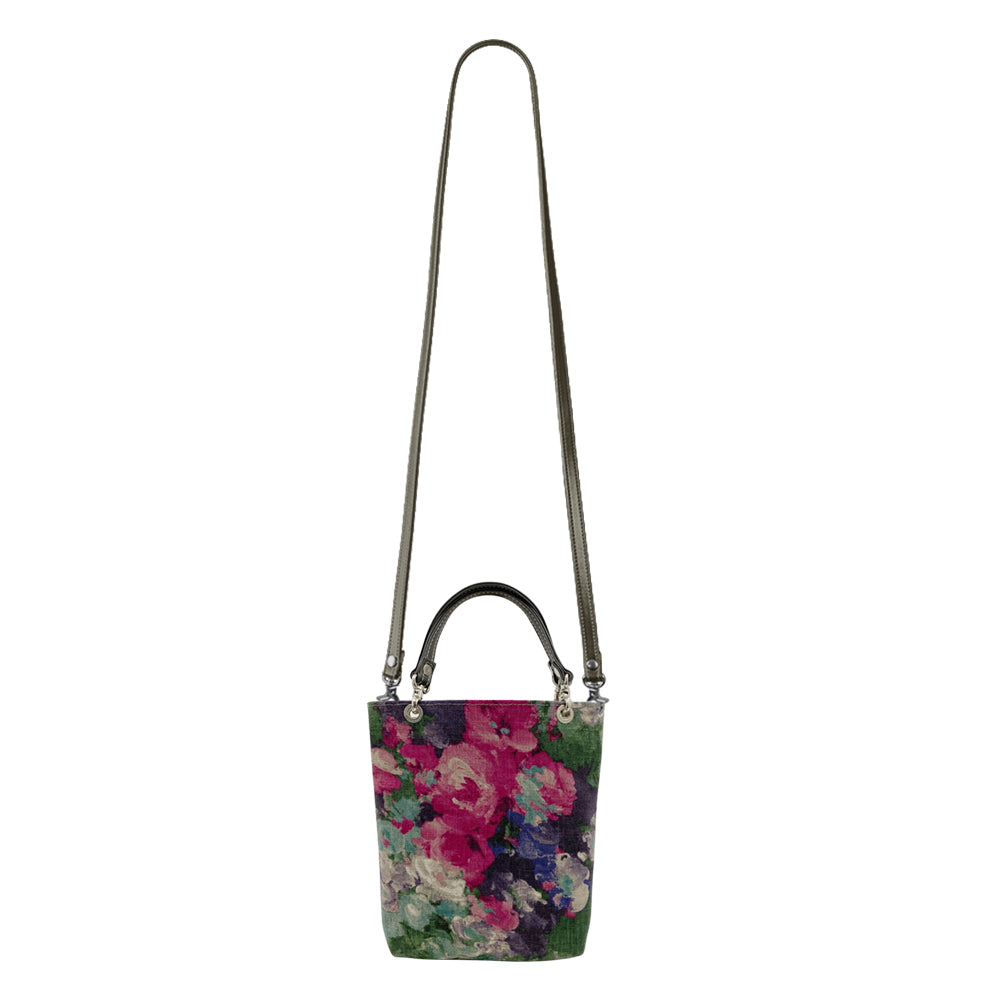 [etoffe] Pochette IMPRESSIVE ROSE/GRAY