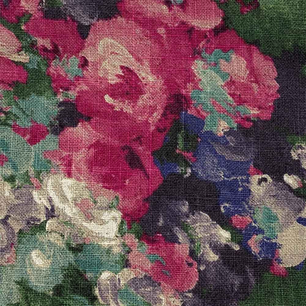 [etoffe] Pochette IMPRESSIVE ROSE/GRAY