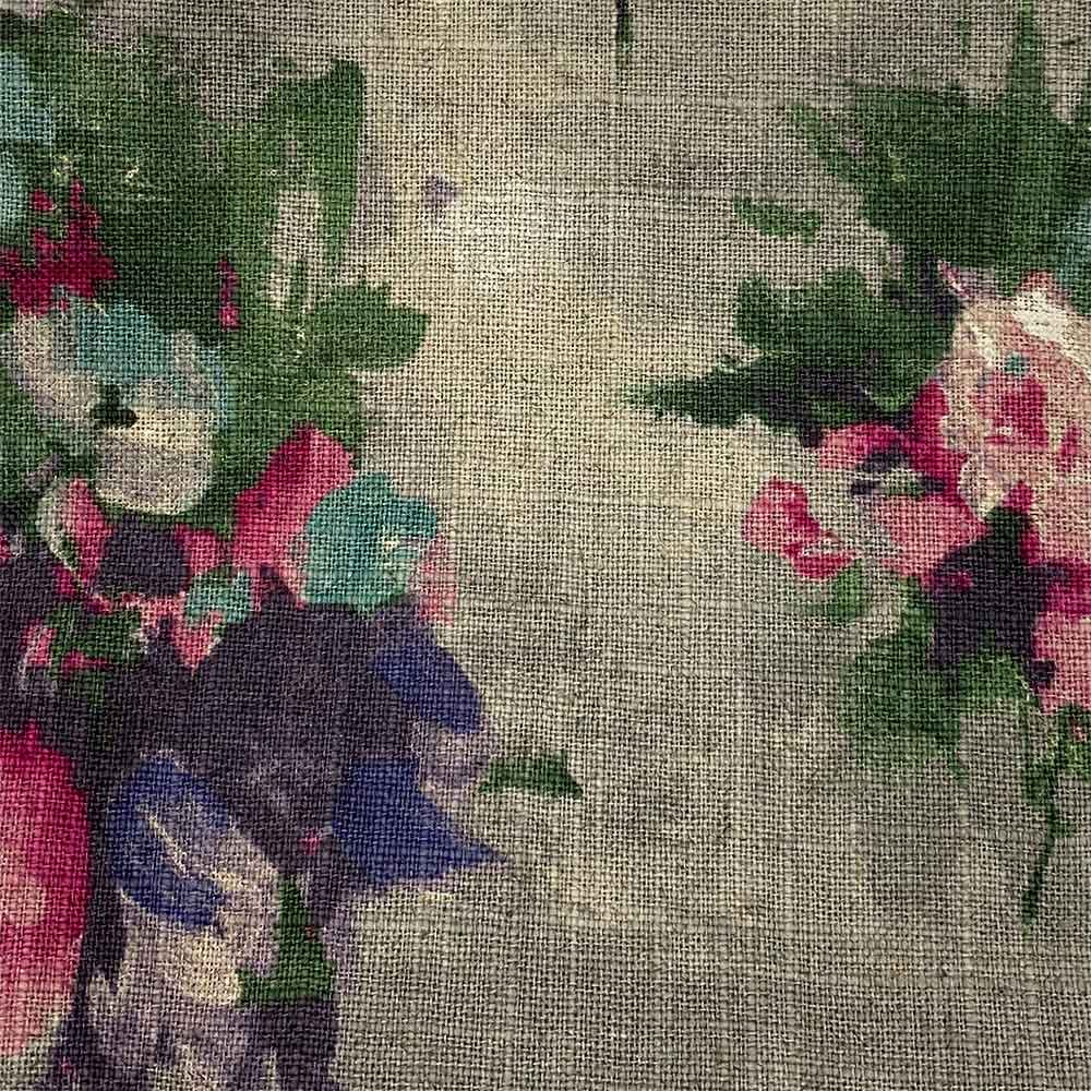 [etoffe] Pochette IMPRESSIVE ROSE/GRAY