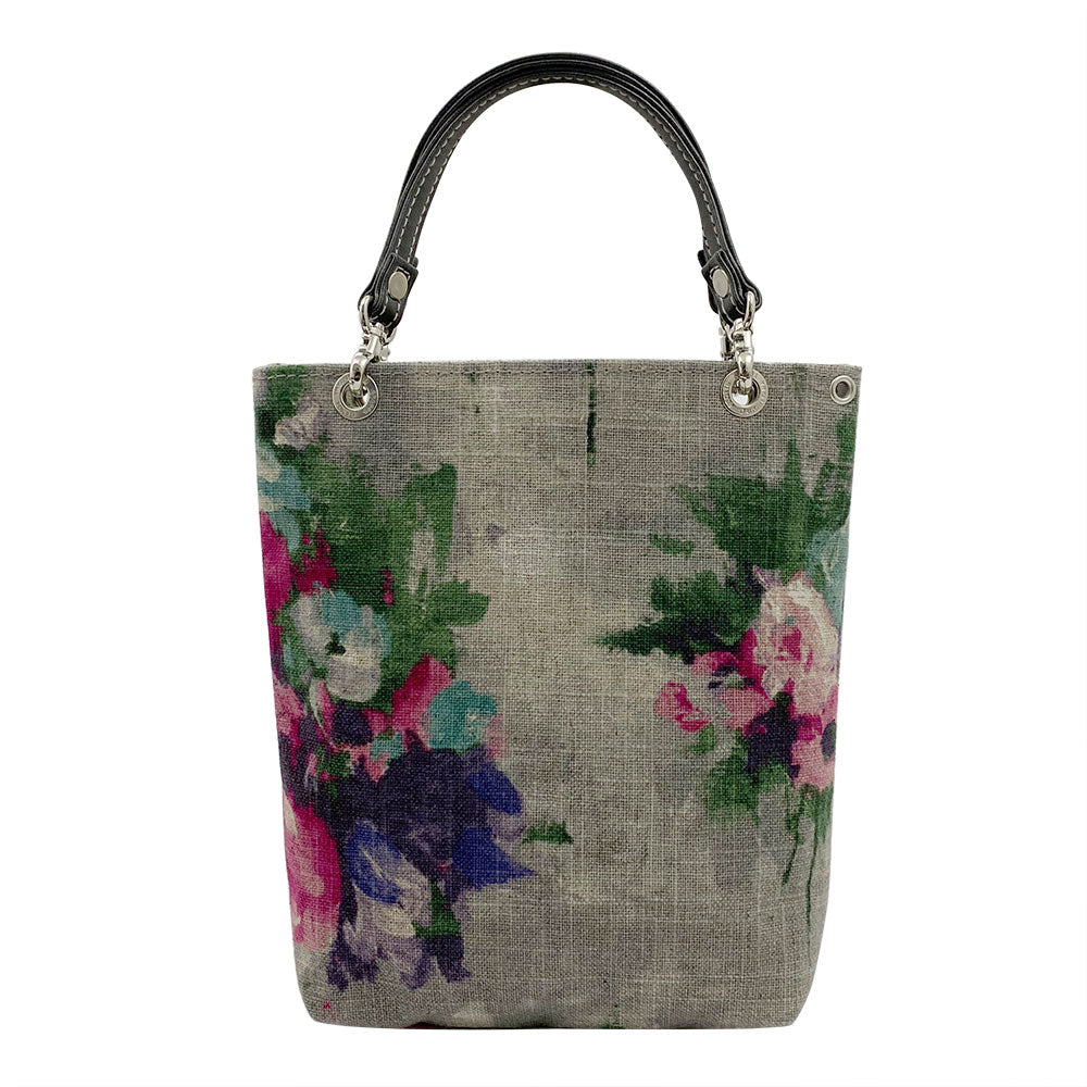 [etoffe] Pochette IMPRESSIVE ROSE/GRAY