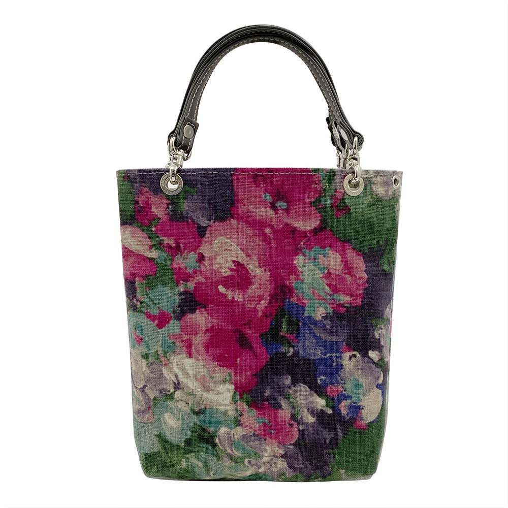 [etoffe] Pochette IMPRESSIVE ROSE/GRAY