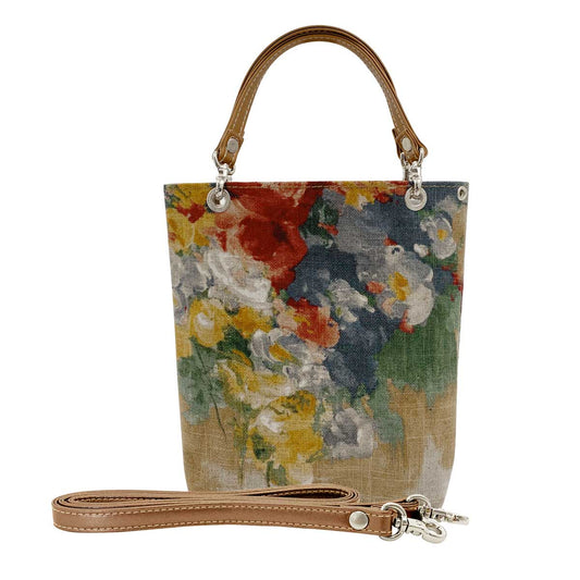 [etoffe] Pochette IMPRESSIVE ROSE/BEIGE