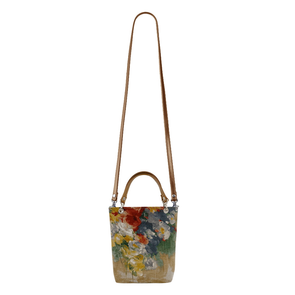 [etoffe] Pochette IMPRESSIVE ROSE/BEIGE
