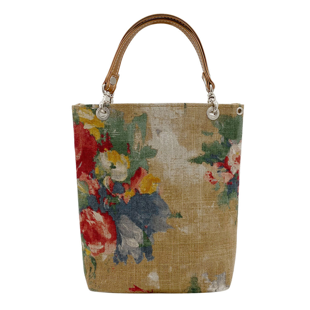 [etoffe] Pochette IMPRESSIVE ROSE/BEIGE