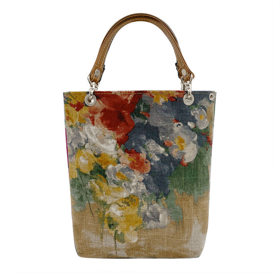 [etoffe] Pochette IMPRESSIVE ROSE/BEIGE