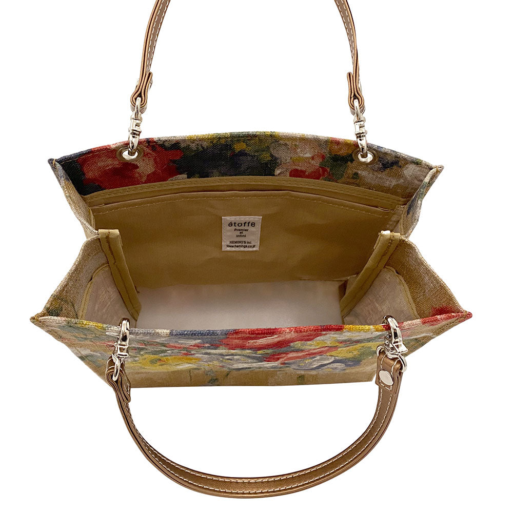 [etoffe] IMPRESSIVE ROSE/BEIGE