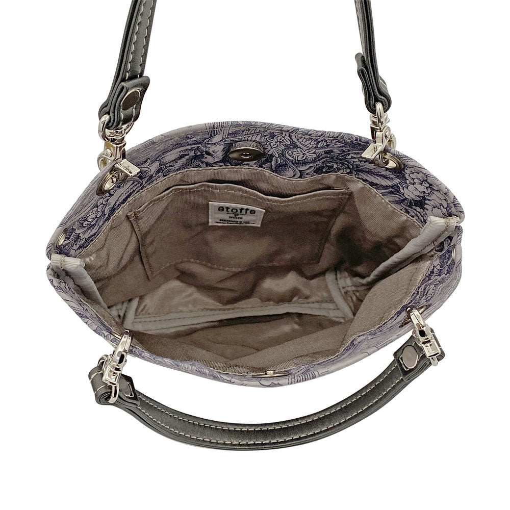[etoffe] Pochette ジュリ/GRAY-2