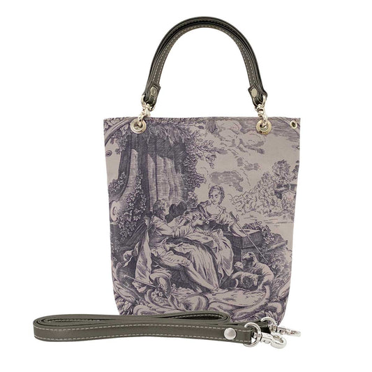 [etoffe] Pochette ジュリ/GRAY-2