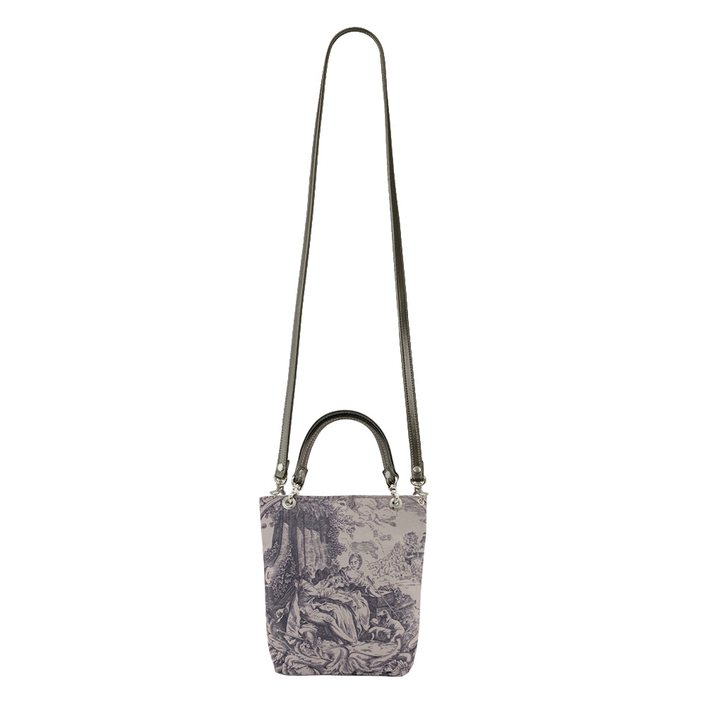 [etoffe] Pochette ジュリ/GRAY-2