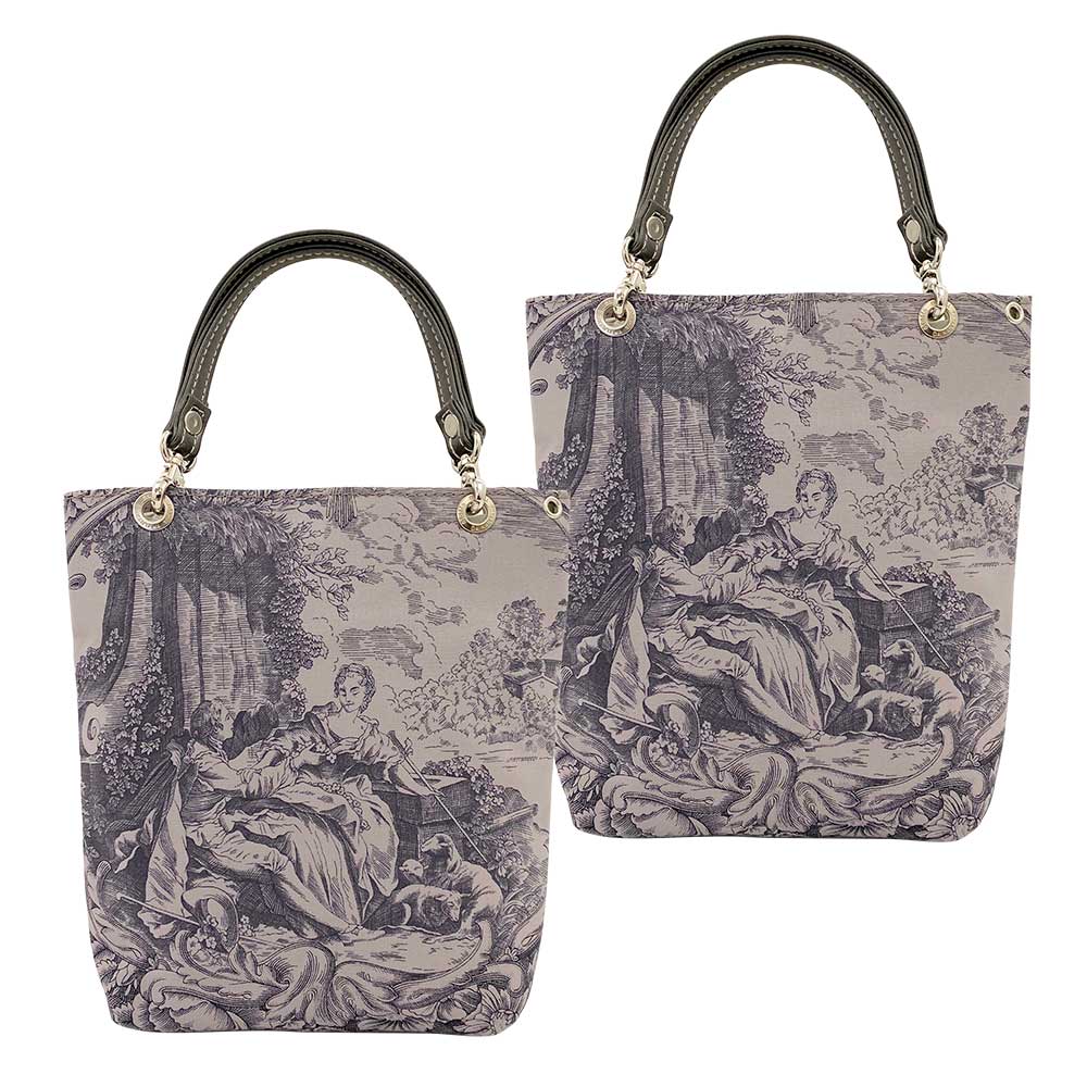 [etoffe] Pochette ジュリ/GRAY-2