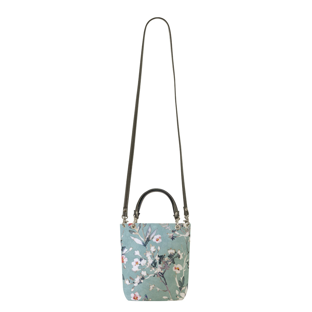 [etoffe] Pochette SAFECO AUBEPINE/AQUA