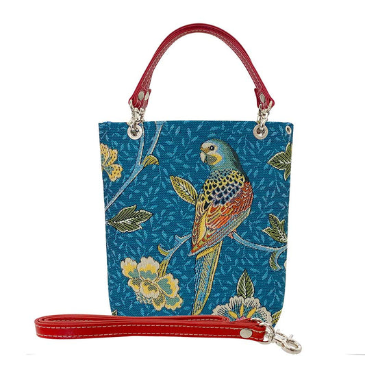 [etoffe] Pochette SAFECO MUCHA/PAON-1