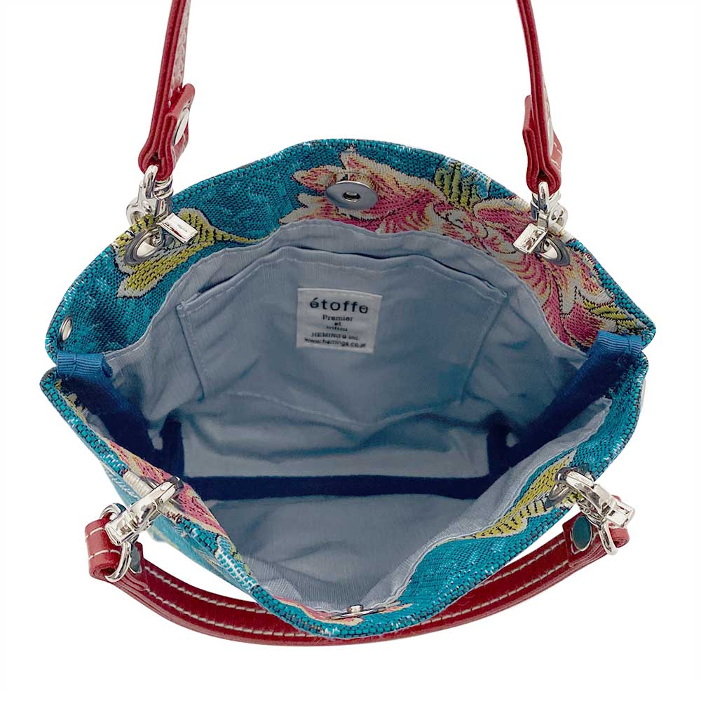 [etoffe] Pochette SAFECO MUCHA/PAON-1